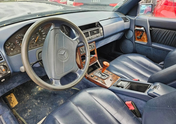 Mercedes-Benz SL cena 31500 przebieg: 239000, rok produkcji 1992 z Kłodawa małe 172